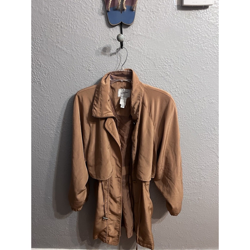 jacqueline ferrar Tannish Light Weight Women's‎ Jacket Size XS